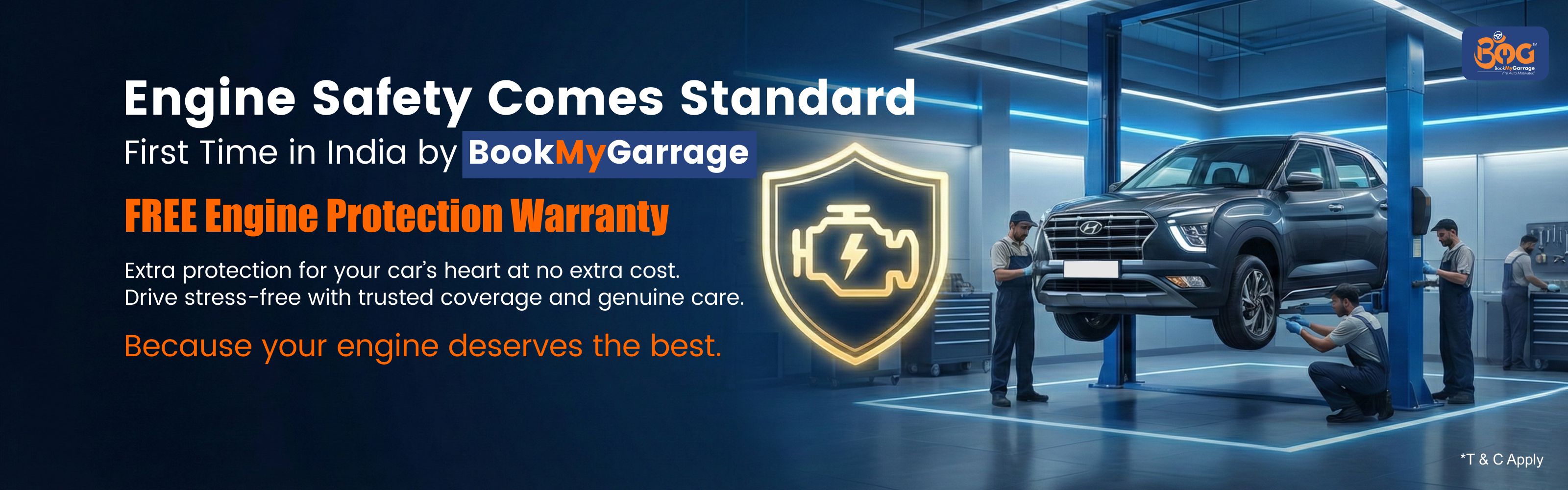 First Service 20% Off